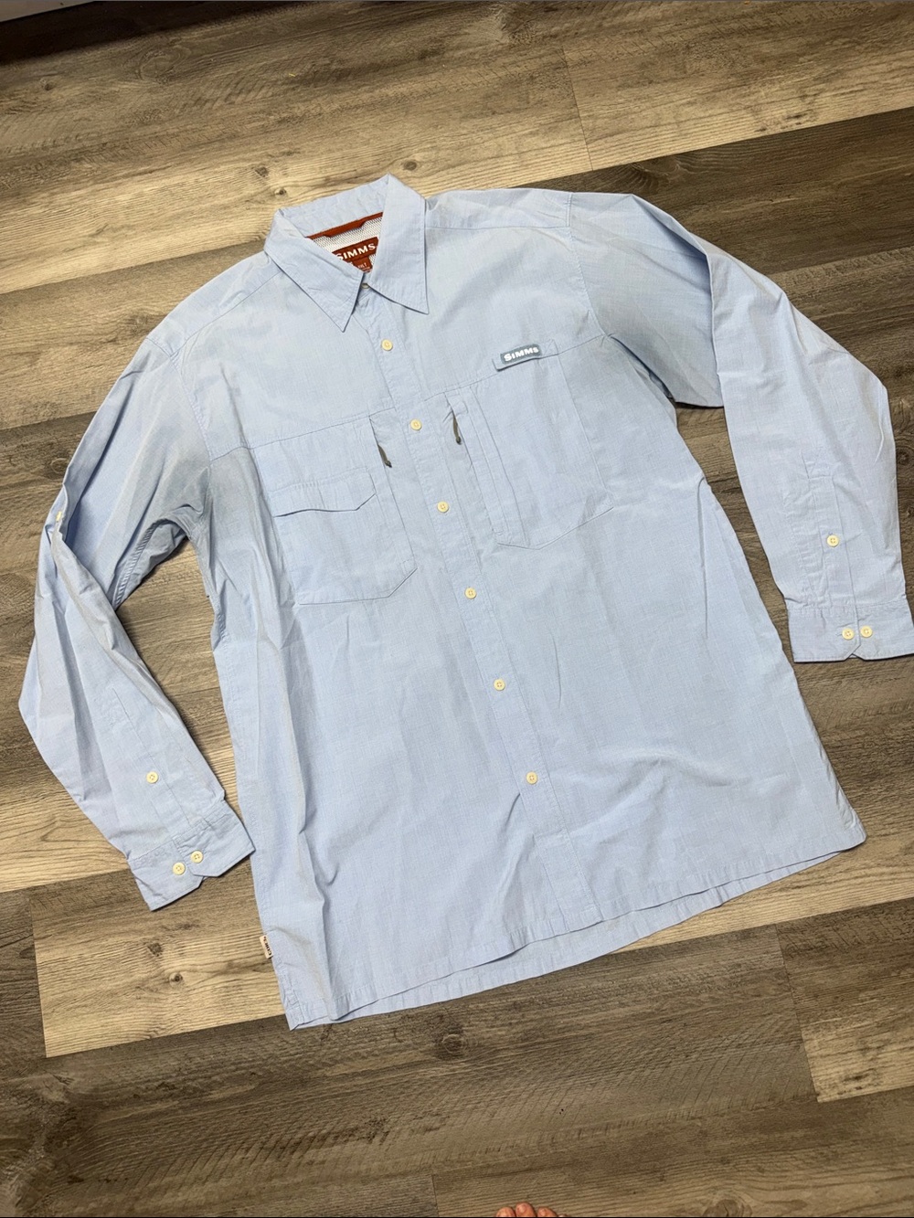 Simms button shirt top